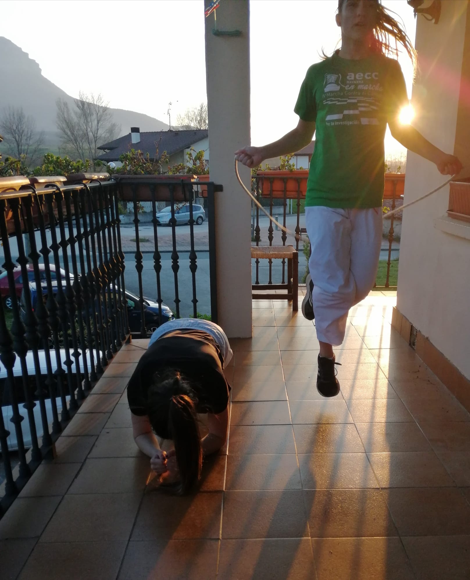 #YoEntrenoEnCasa con Laura Urra